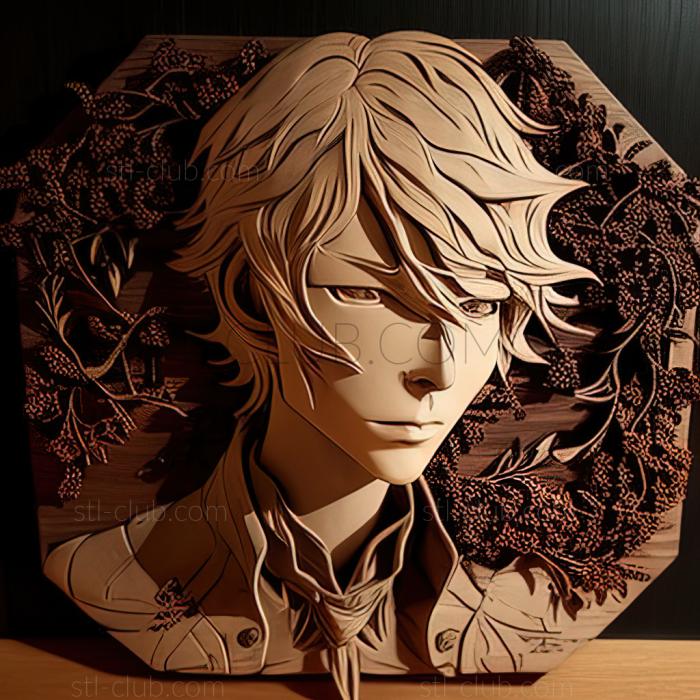 3D model Kengo Kawanishi from Bungo Stray Dogs (STL)